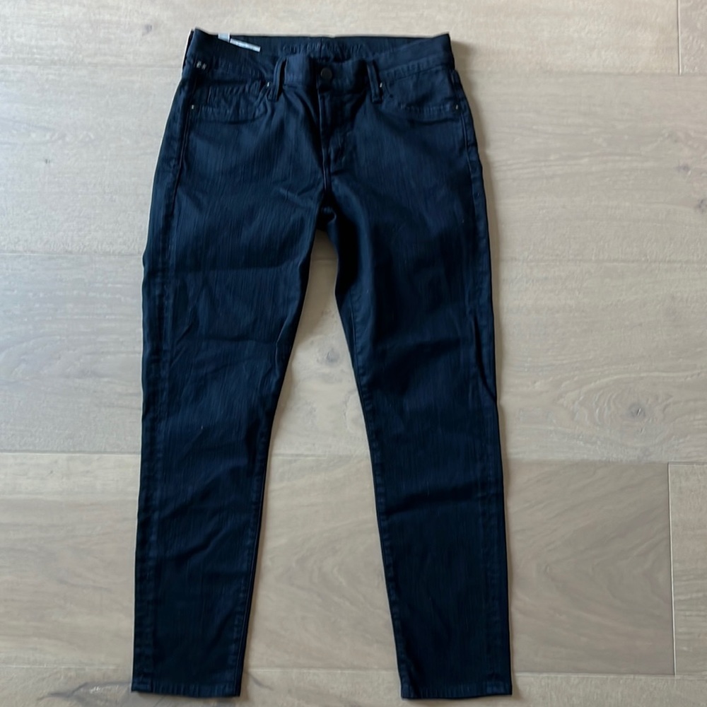 Citizens of Humanity Black Stretch Denim